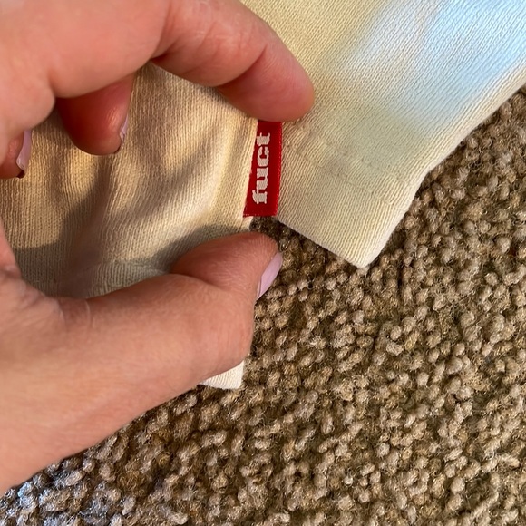 Fuct SSDD striped sweater boatneck size medium Japan - Picture 4 of 5